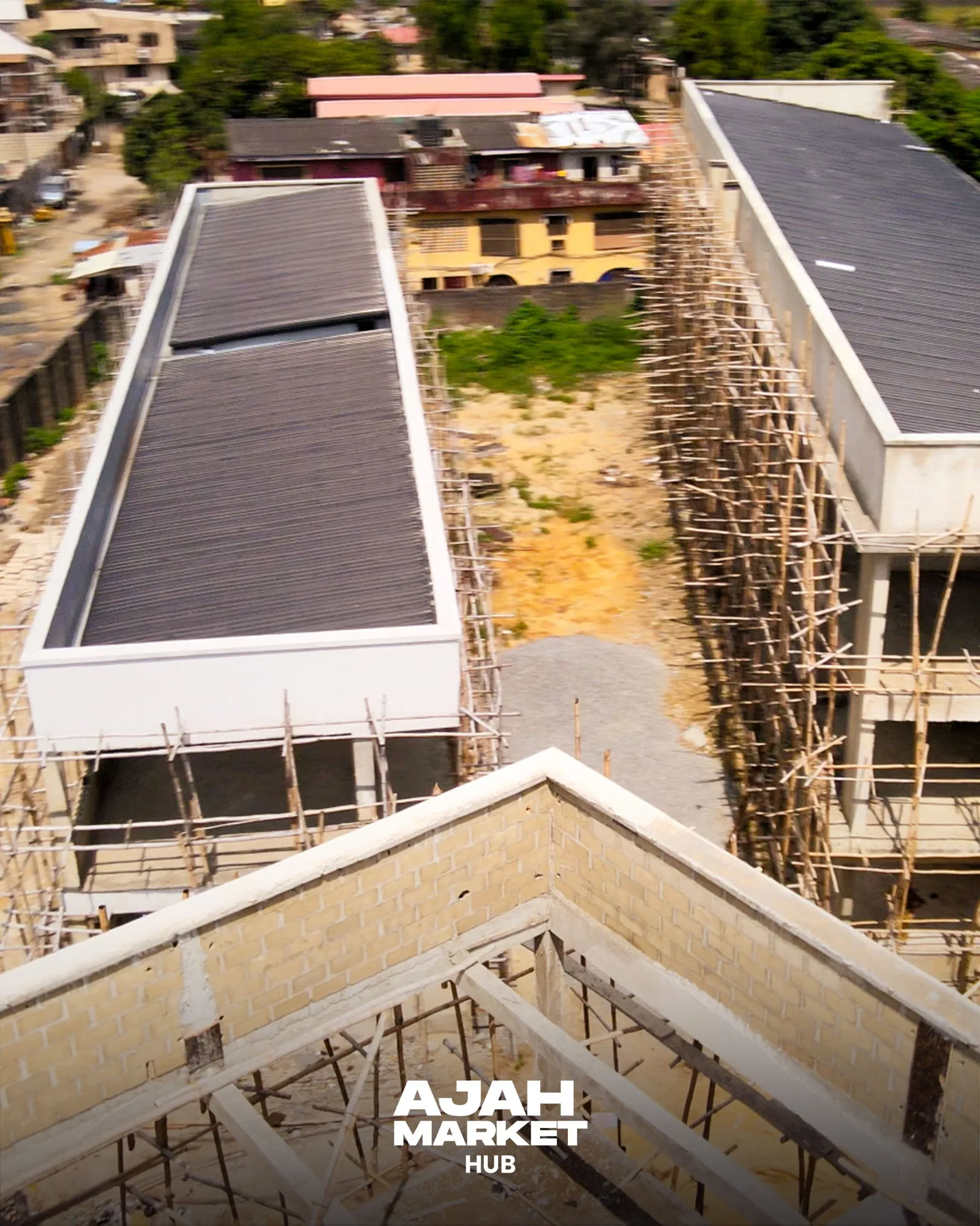 Ajah Market Hub — Lagos