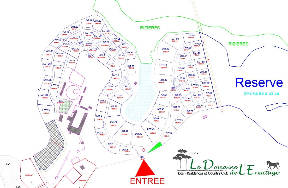 Le Domaine de l'Ermitage