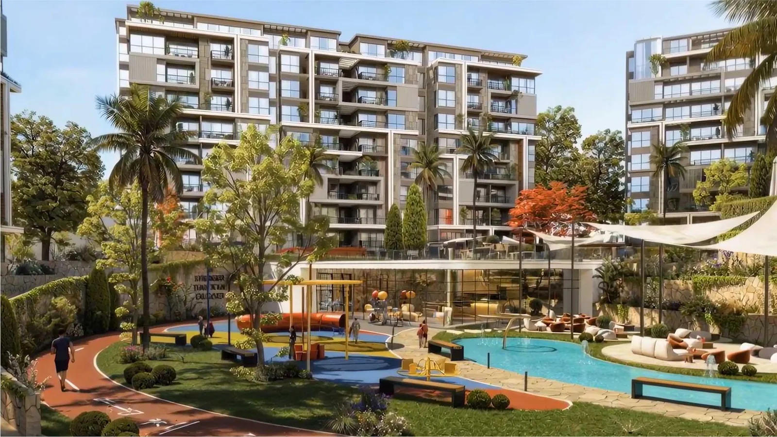New Cairo Residentials — New Cairo