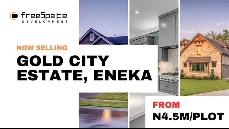 Gold City Estate — Port Harcourt