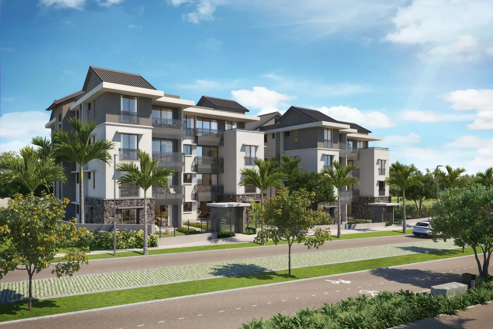 Telfair Views Apartments — Moka