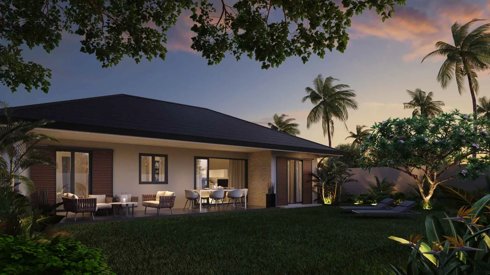 Harmony Villas — Cap Malheureux
