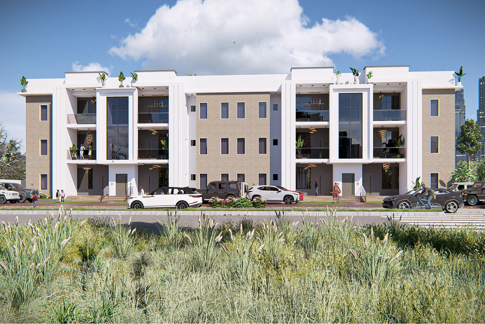The Embassy 900SQM
