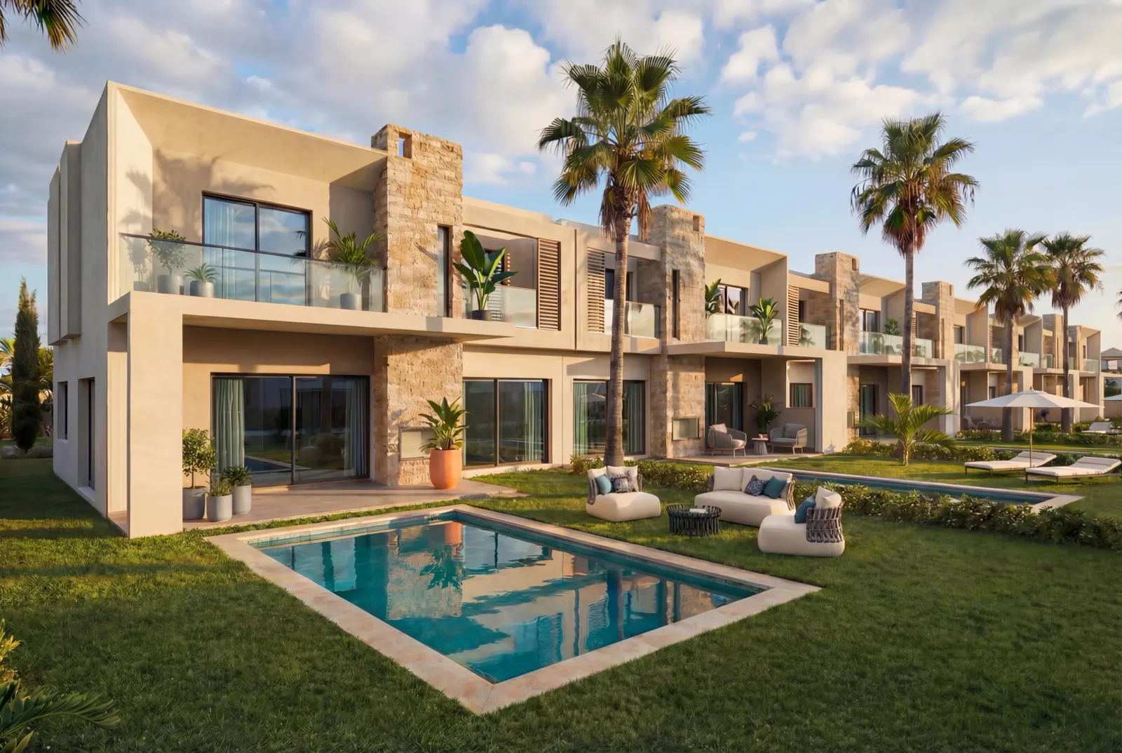 Villas les Calanques — Rabat