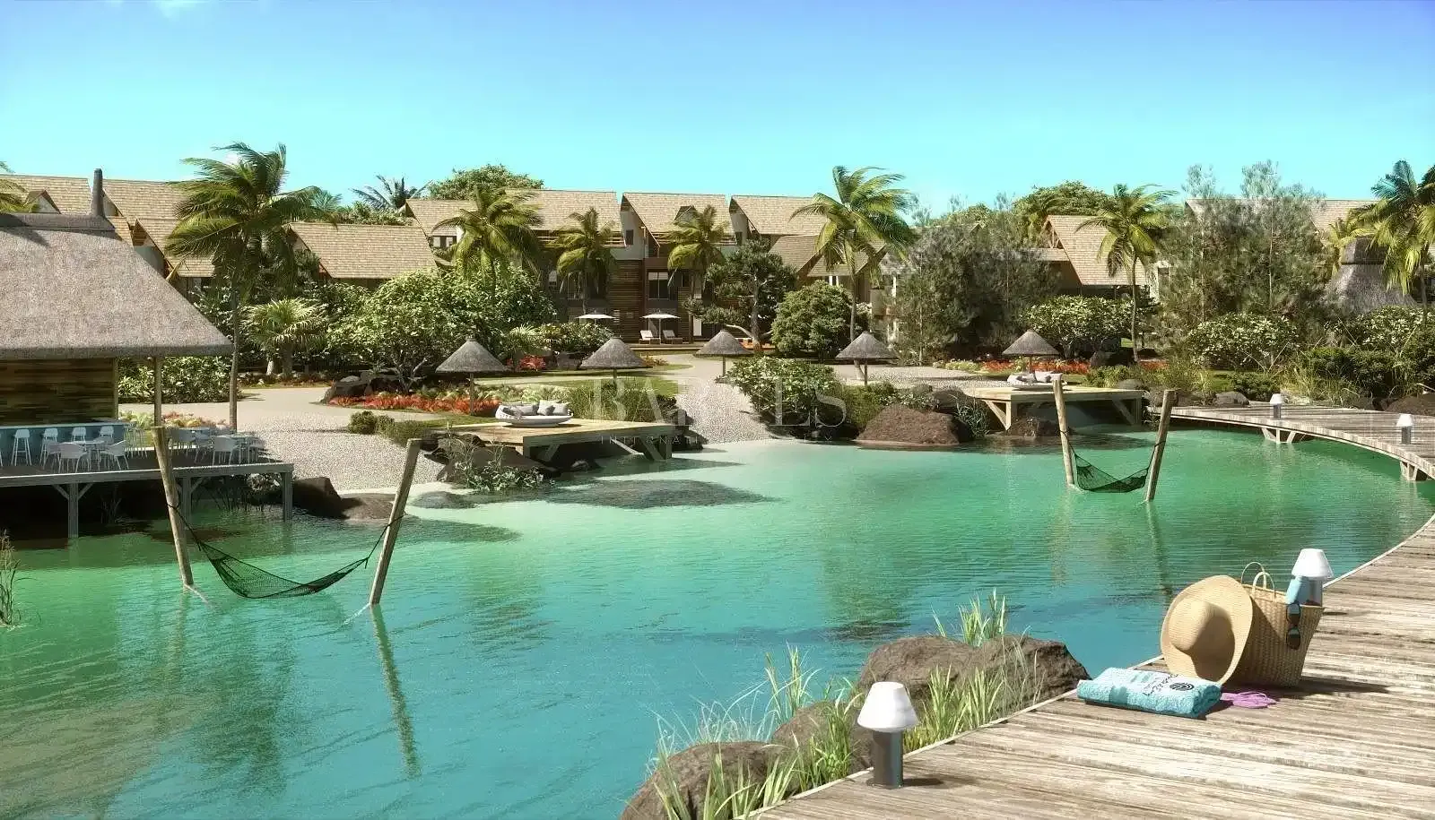New Development: Villas with lake view