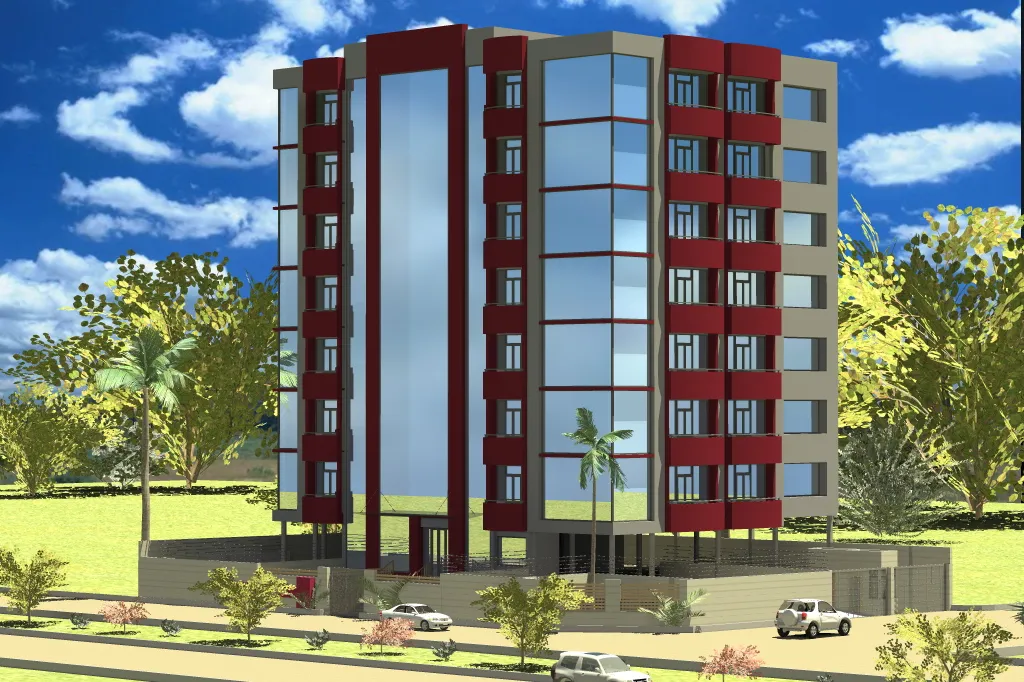 Proposed Office Block -Ngong Road