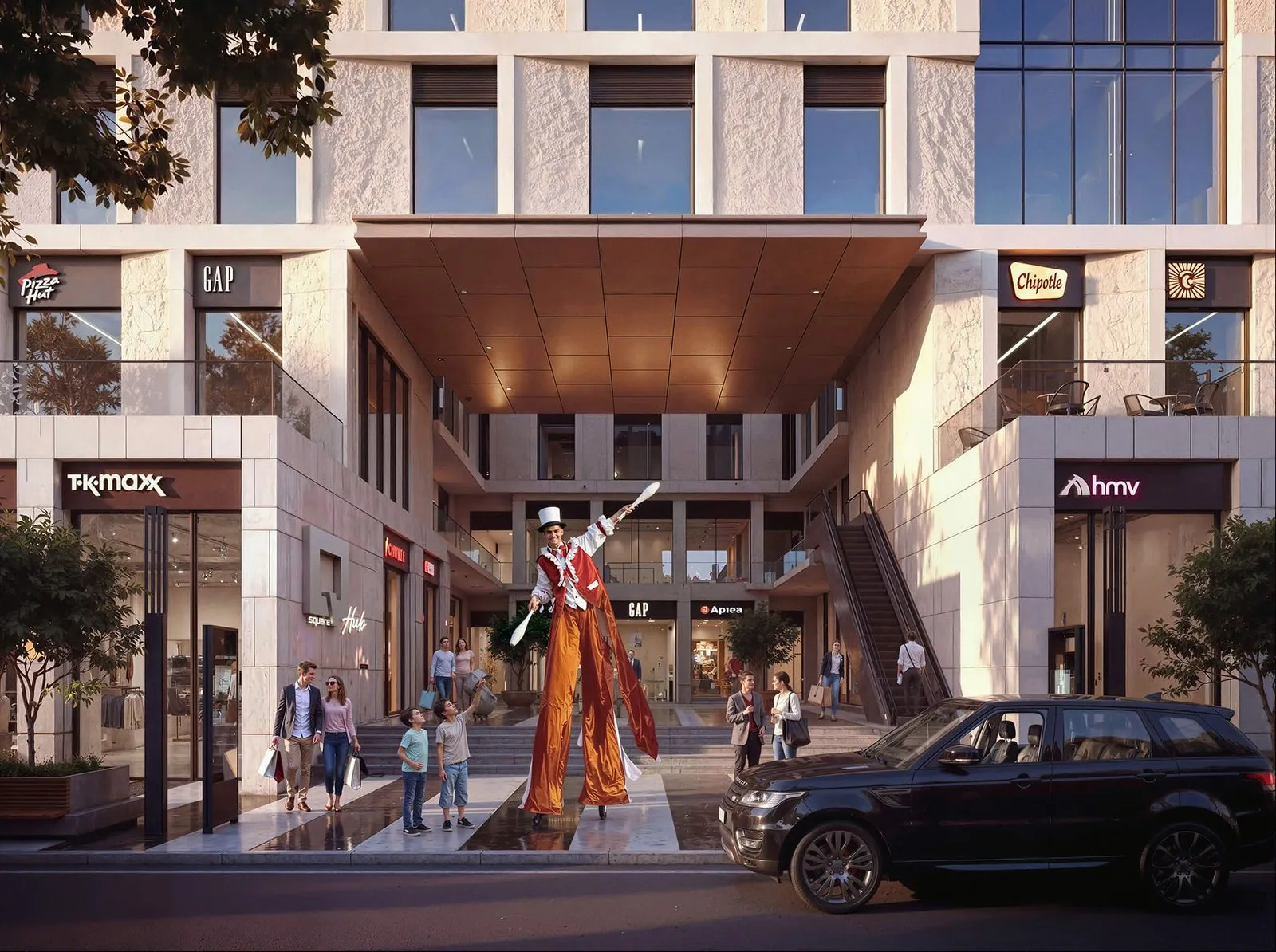 Q Square Hub — New Cairo