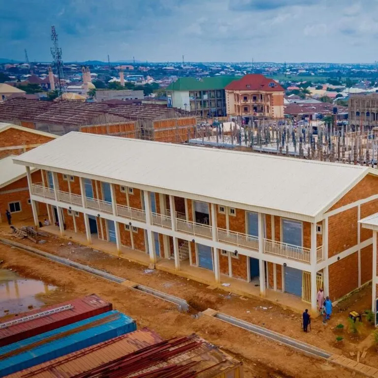 Kasuwan Barci Market — Kaduna