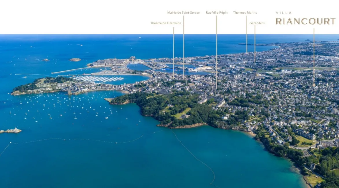 VILLA RIANCOURT — Dinard