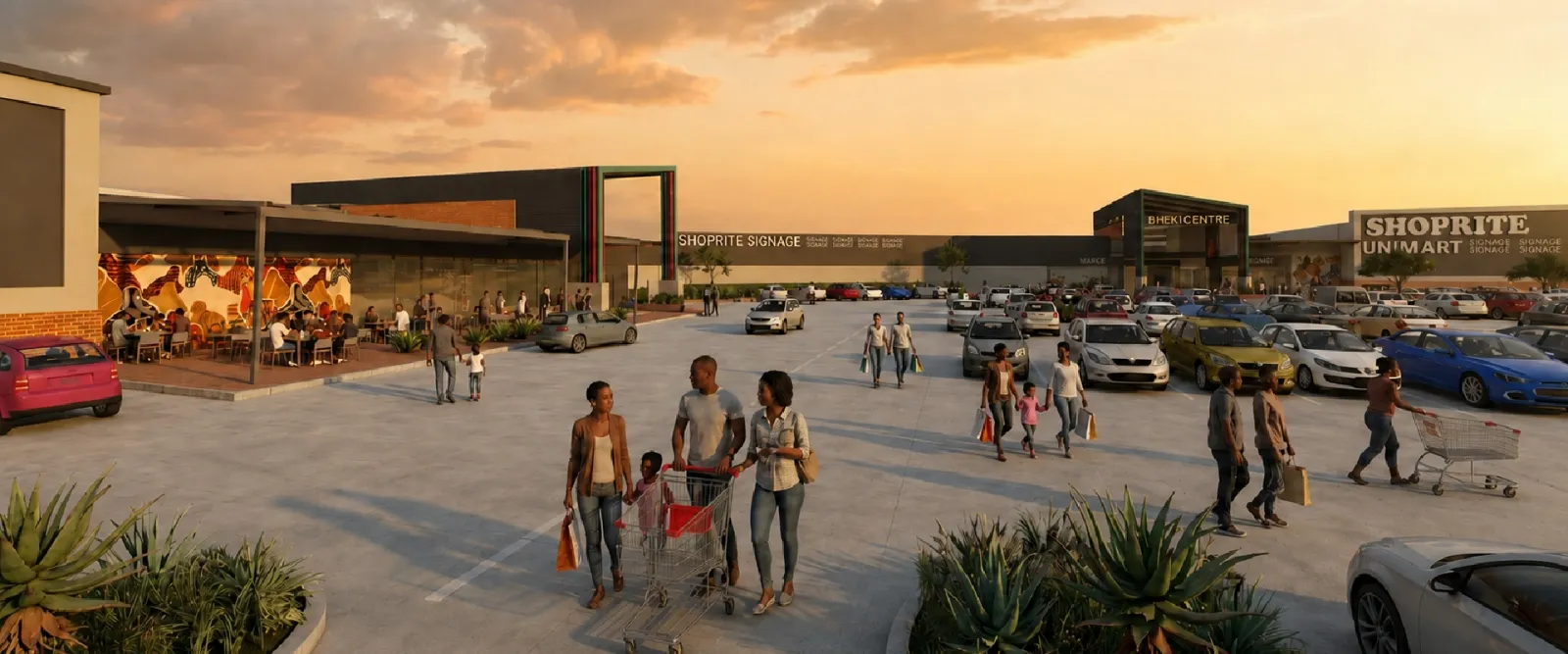 Bheki Shopping Centre — Mabopane
