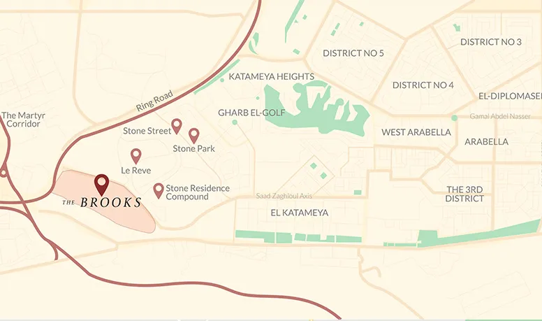 The Brooks — New Cairo