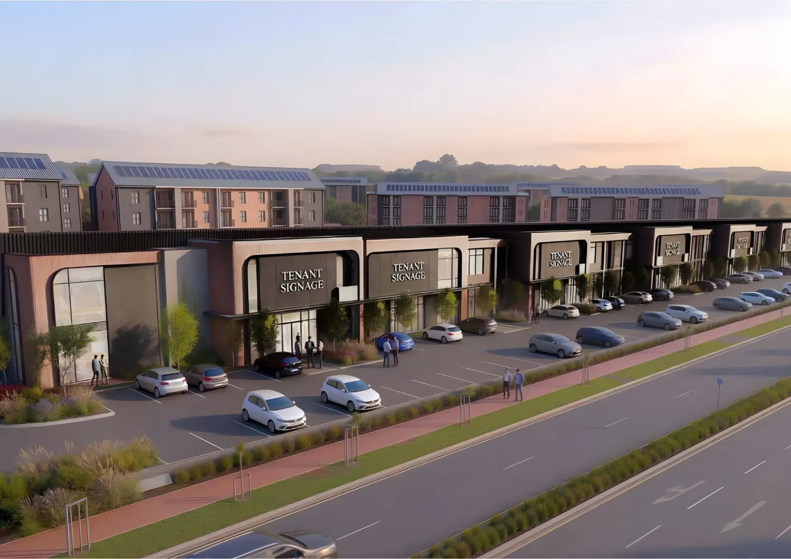 Castle Gate Business Park — Pretoria