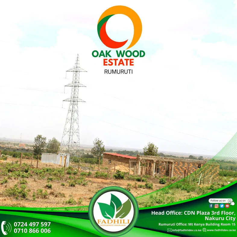 Oak Wood Estate – Prime Investment Opportunity — Nakuru