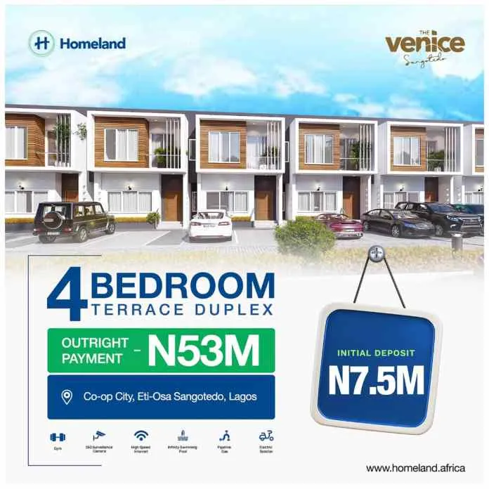 The venice estate 4 bedroom