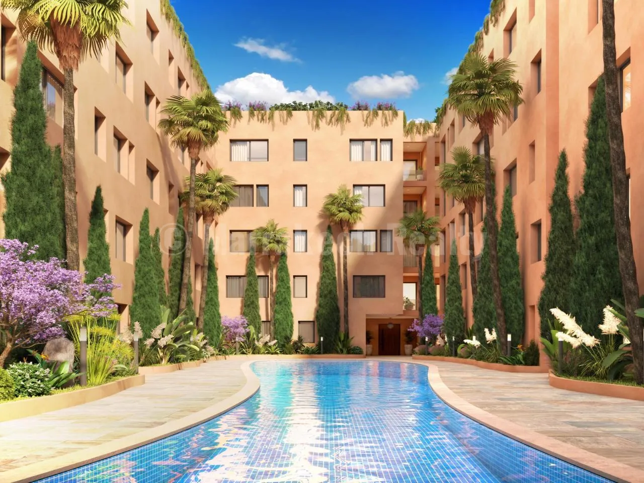 Studios et appartements à vendre en cours de construction