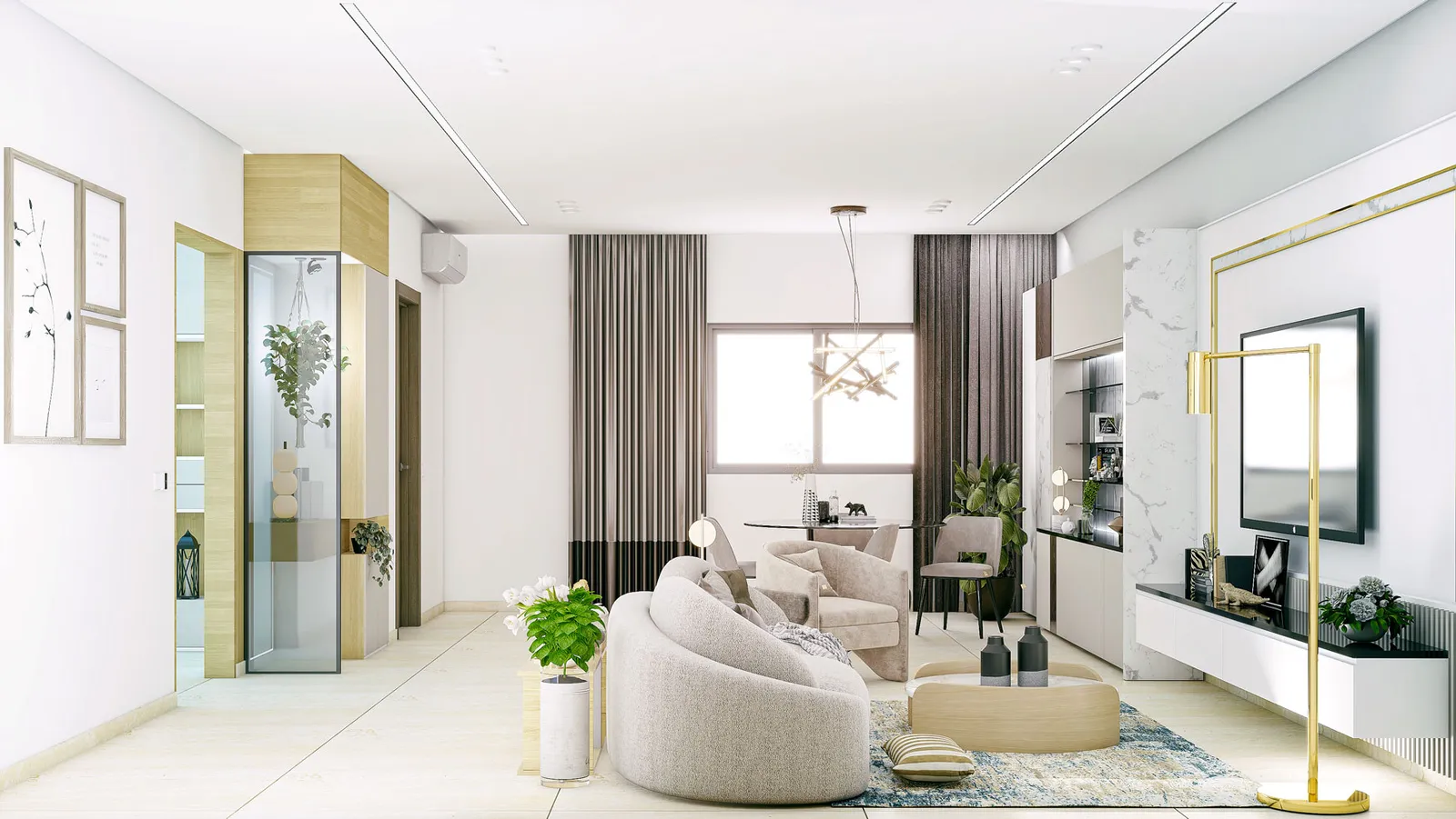 Villa duplex individuelle 4 pièces sur 250 m2 Kotibé