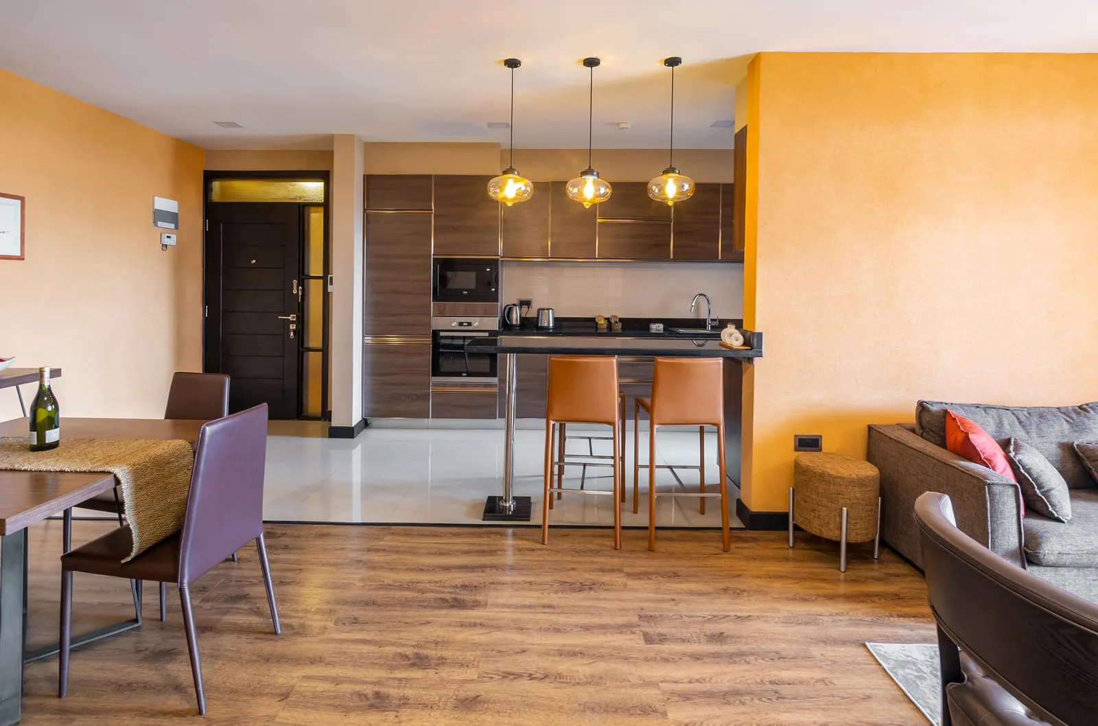 The Penthouse D Apartments — Kampala