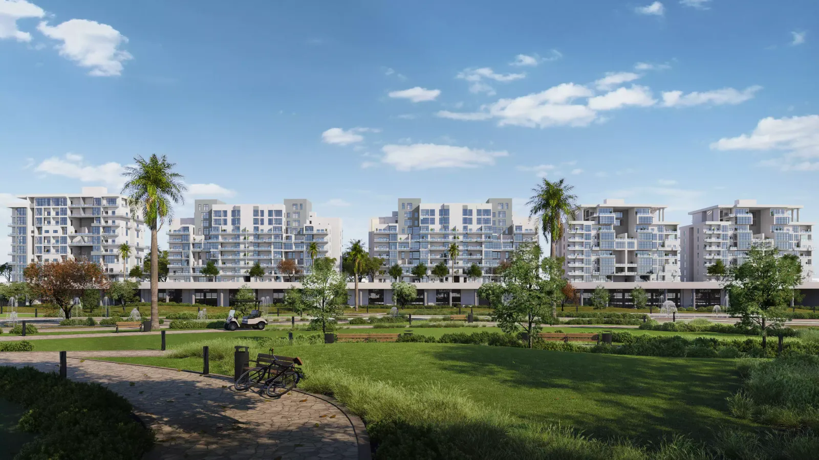 Jade Park — New Cairo