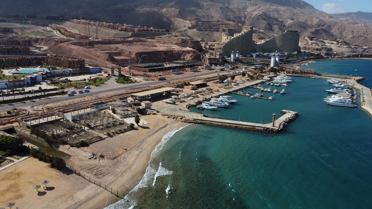 Marina Hills Resort — Ain El Sokhna