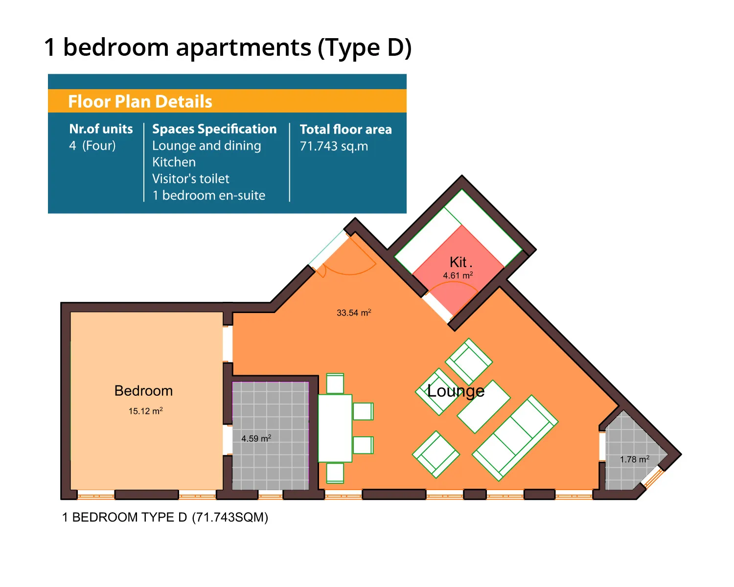 The Lekki Apartments — Lagos