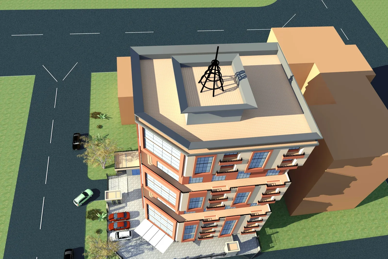 Proposed Office Block -Nairobi CBD — Nairobi