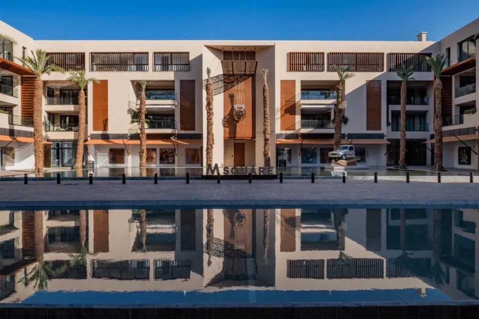 M Avenue Management — Marrakech