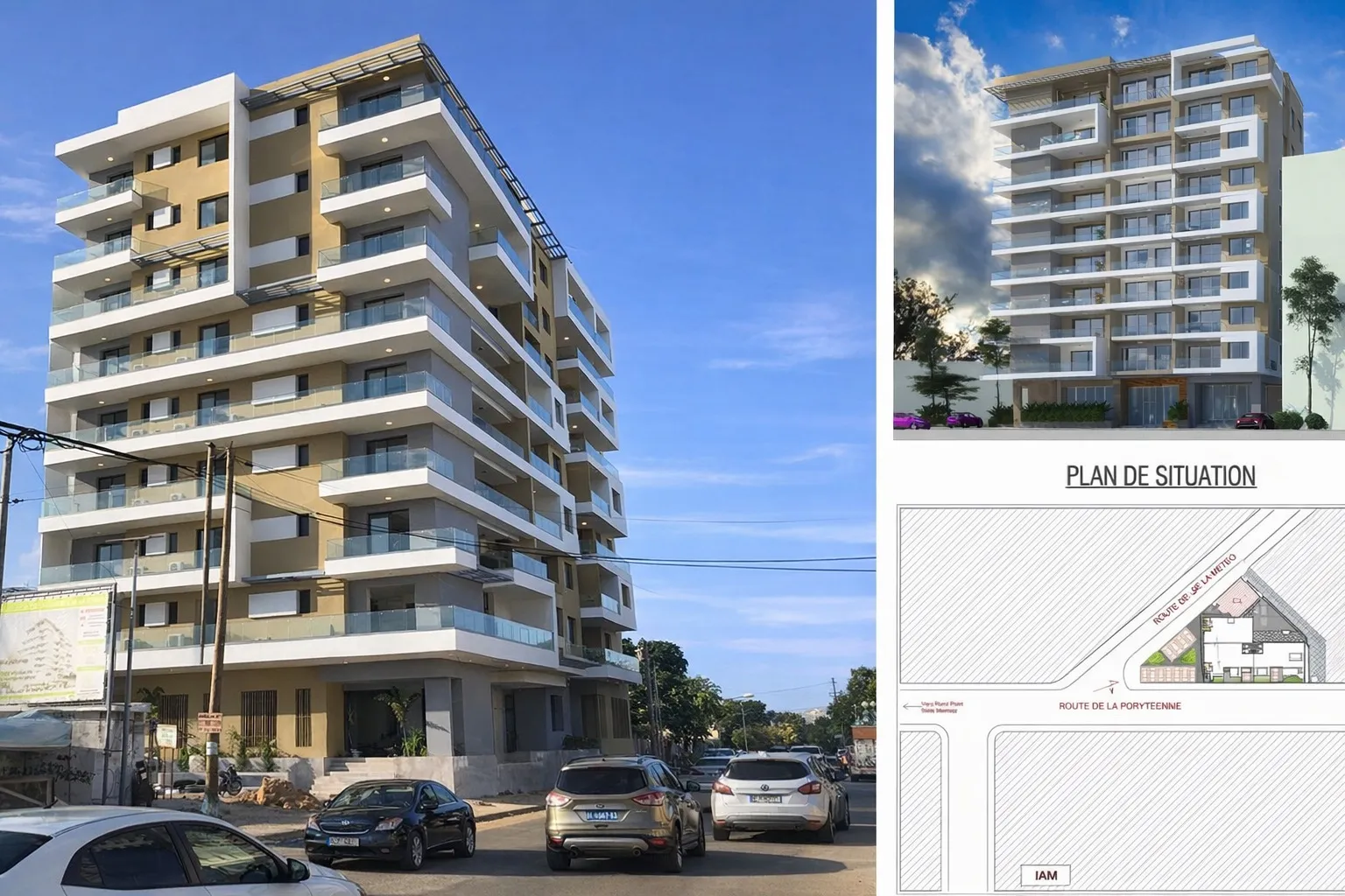 Résidence La Pointe — Dakar