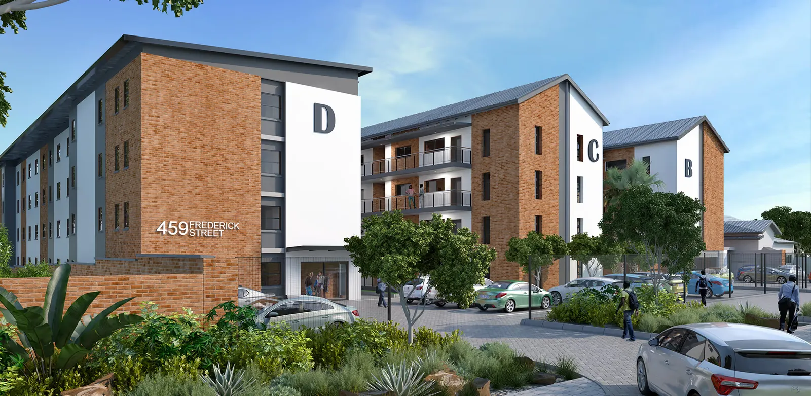 Frederick Street Student Housing — Pretoria