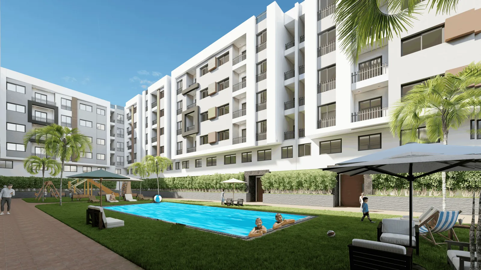 NEW PISCINE BLEU