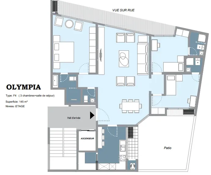 Résidence Olympia — Dakar