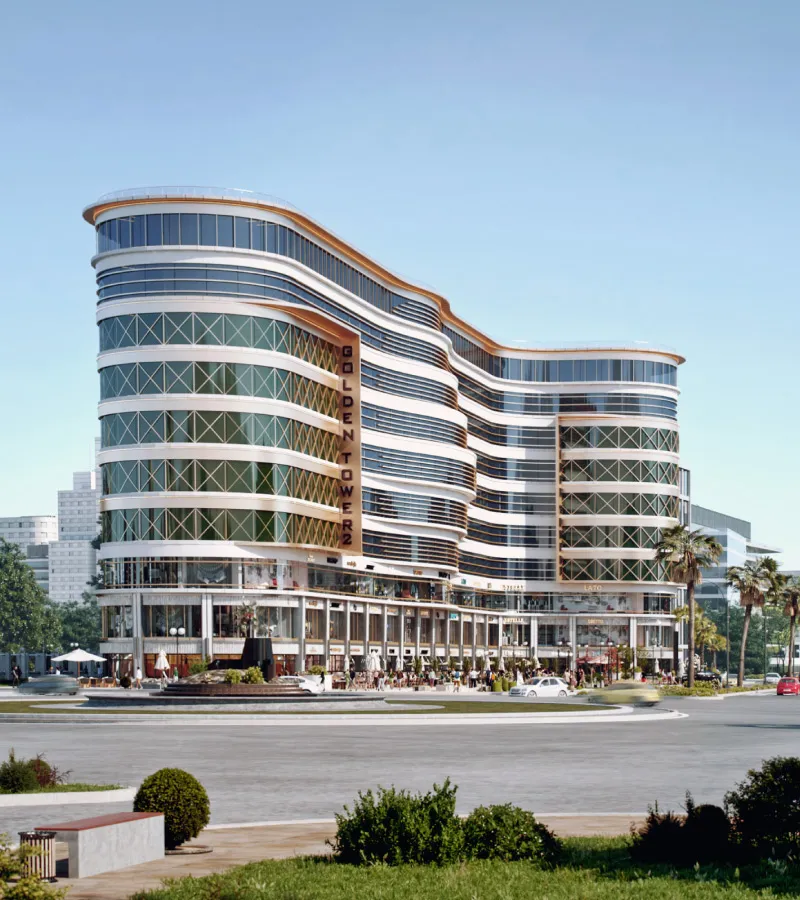 Golden Tower 2 New Administrative Capital