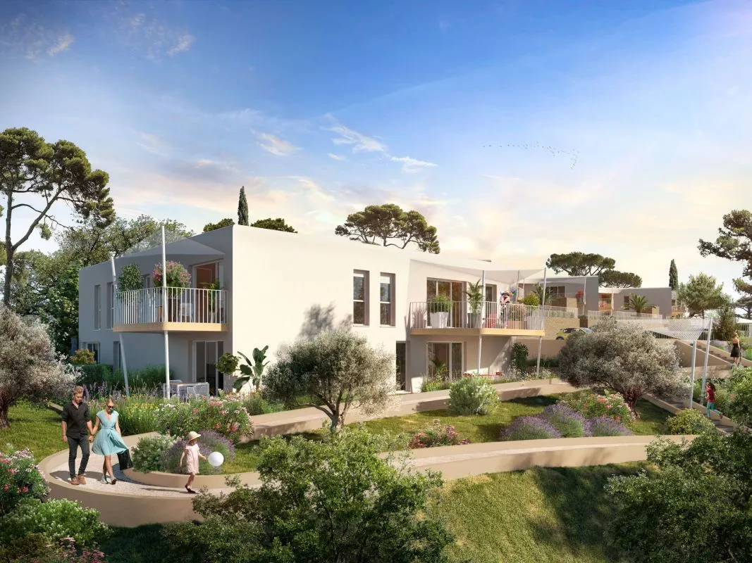 Programme immobilier neuf Le Lavandou (83980) — Le Lavandou