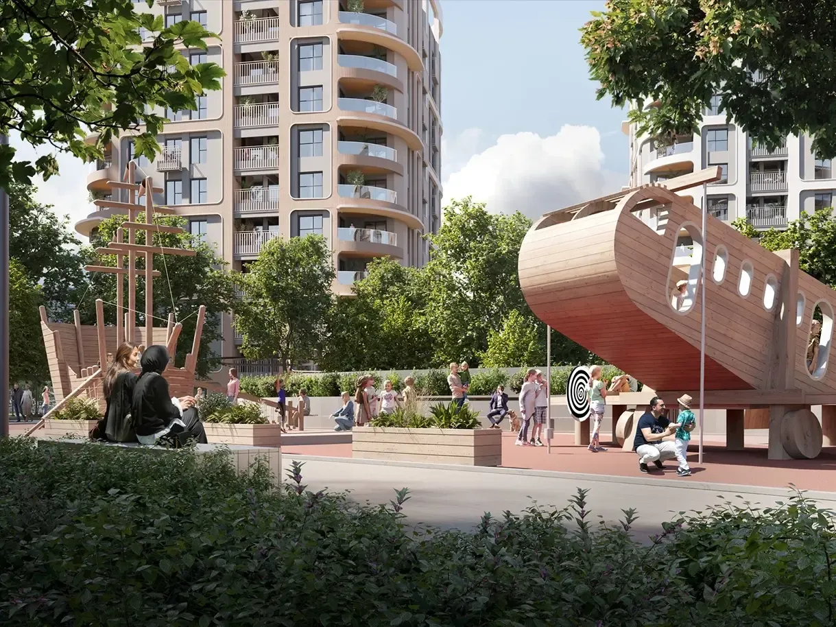 RAMS City Haliç Project — Istanbul