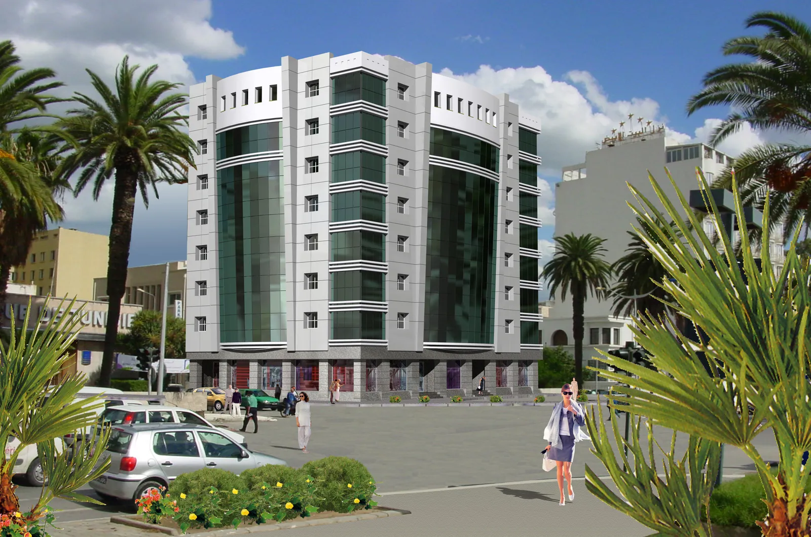 Dream Center — Tunis