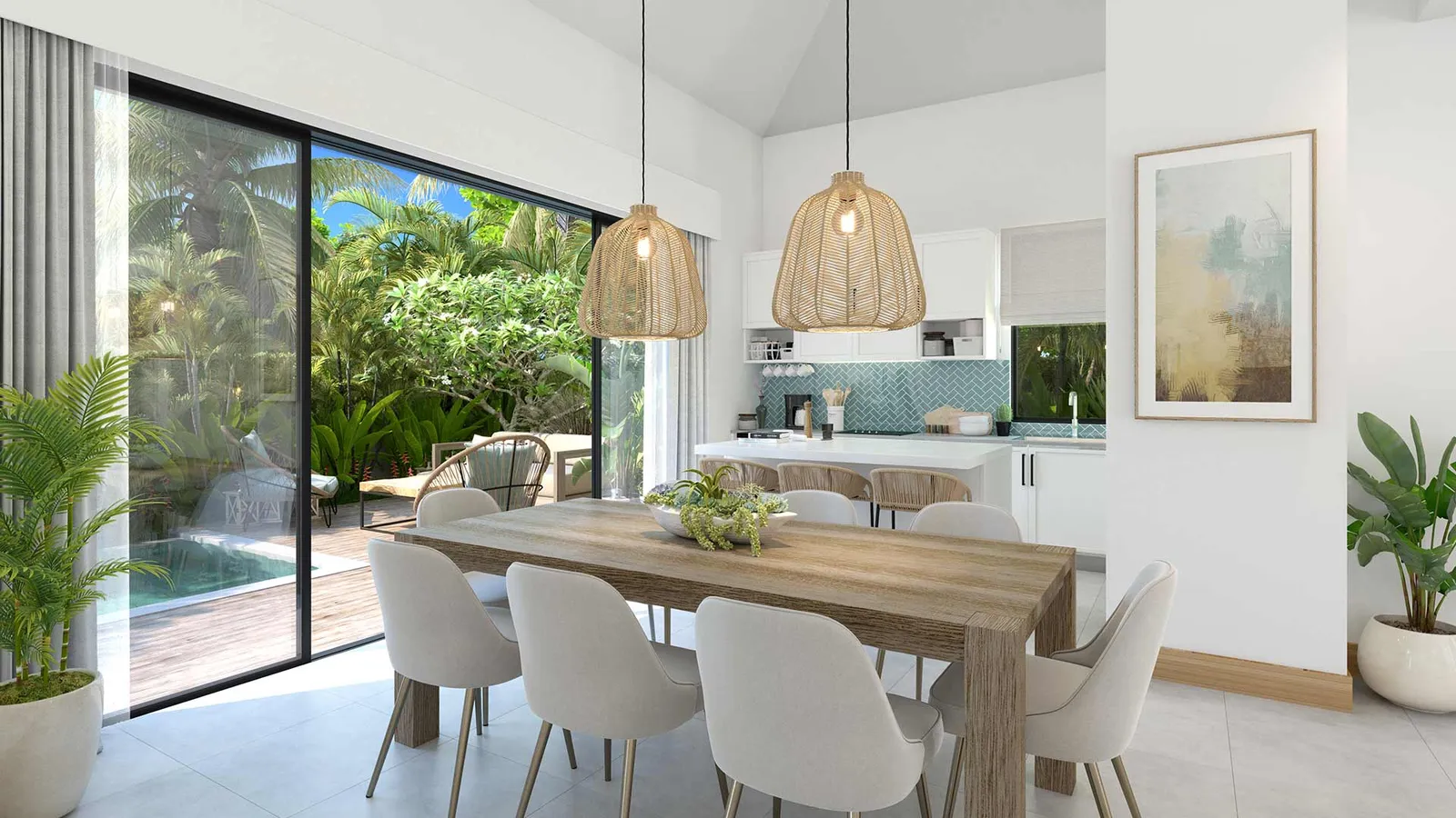 Mangrove Villas — Bras D’Eau