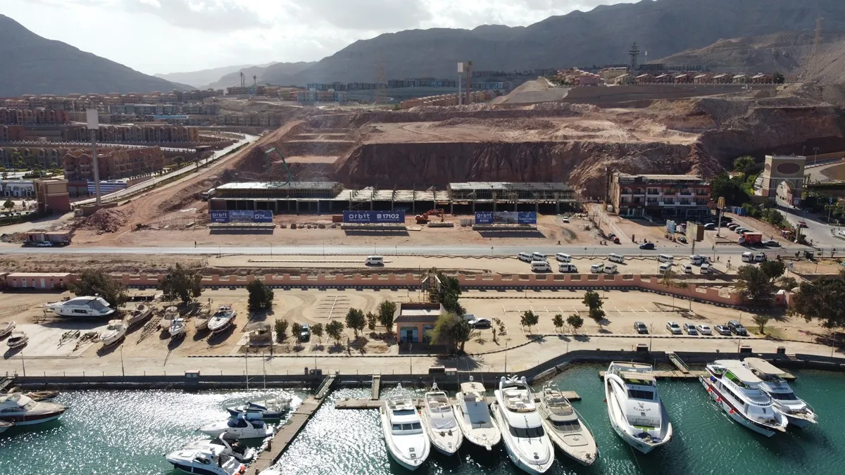 Marina Hills Resort — Ain El Sokhna