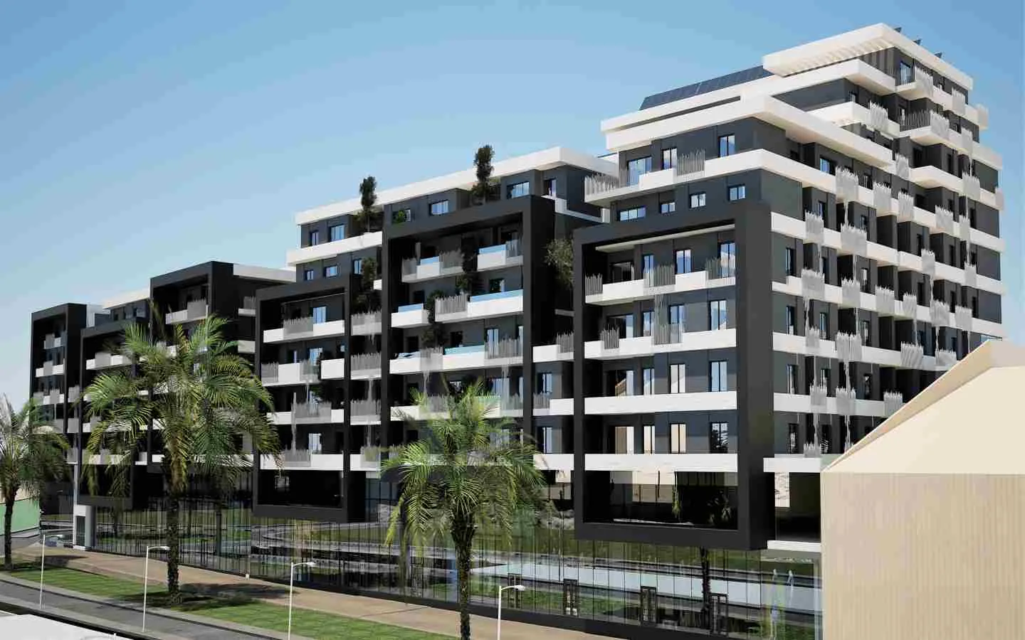FUJI-Apartments — Tunis