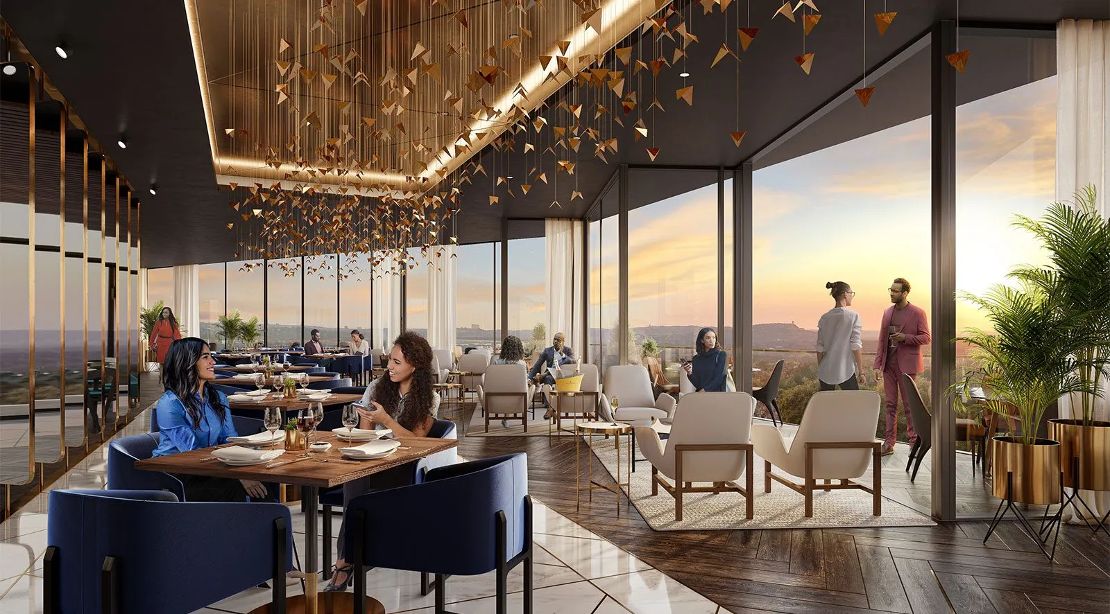 One Rosebank amenity