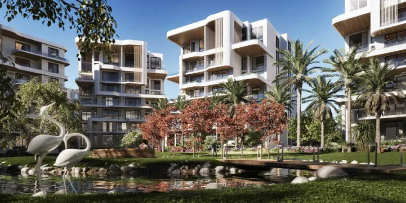 White Residence New Cairo