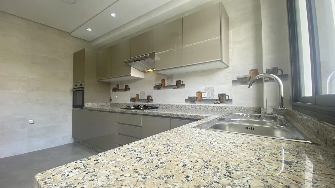 Résidence Mimouza - Cuisine -