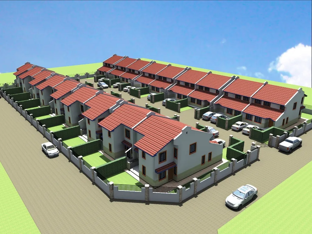 Town Houses, Athi River — Athi River