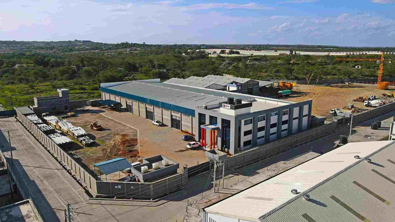 Harvest Industrial Park — Athi River