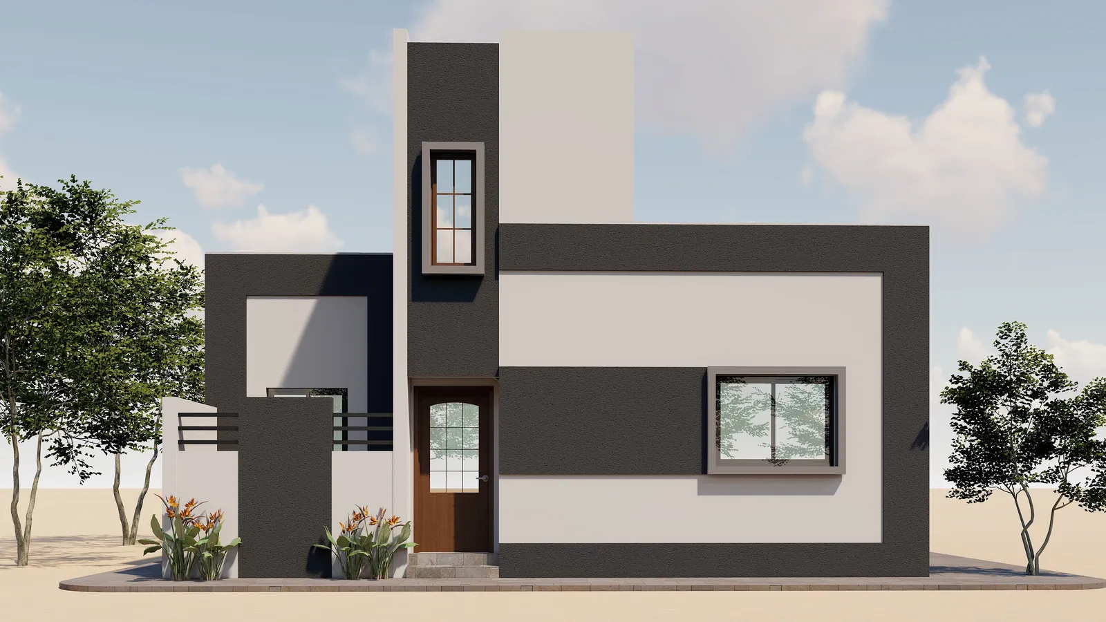 Les logements de Ngallele / Phase 3