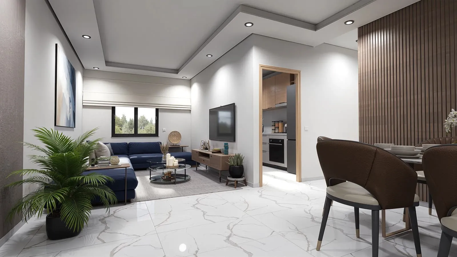 Appartement Type D — Rabat
