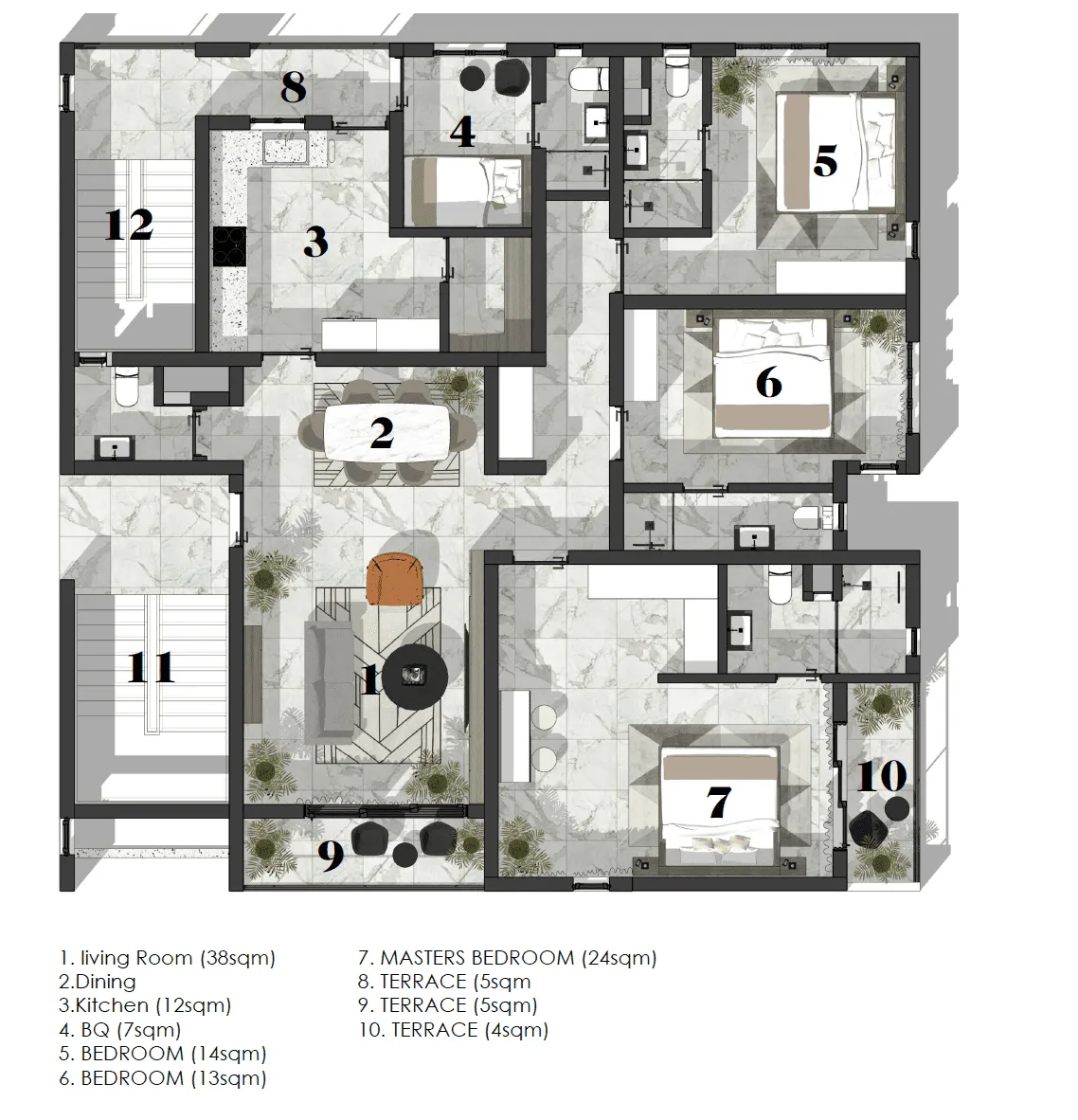 Paragon Apartments — Lagos