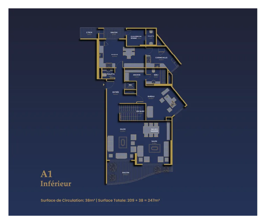 Sunrise Residence — Kinshasa