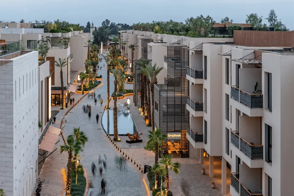 M Avenue Retail Destination
