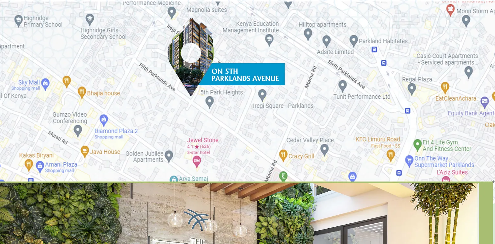 The Elysium Palm — Nairobi
