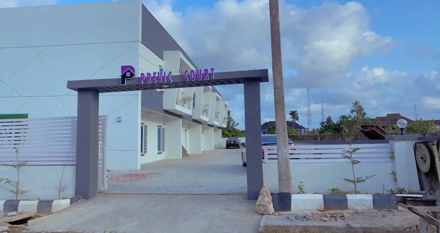 Previc Court — Lagos