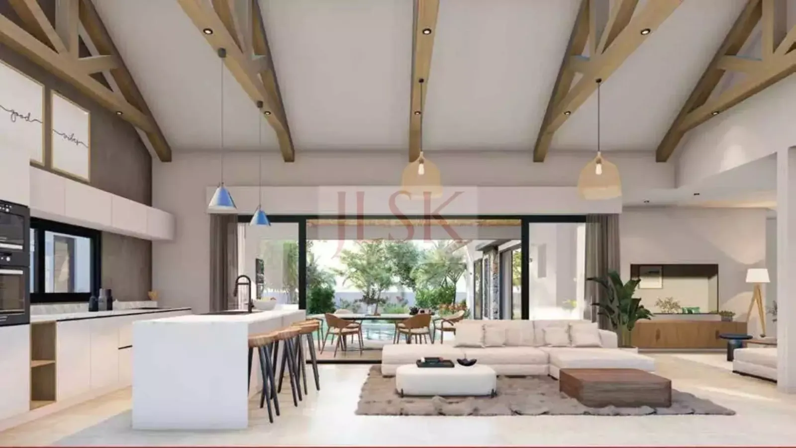 Development Villa Petit Raffray